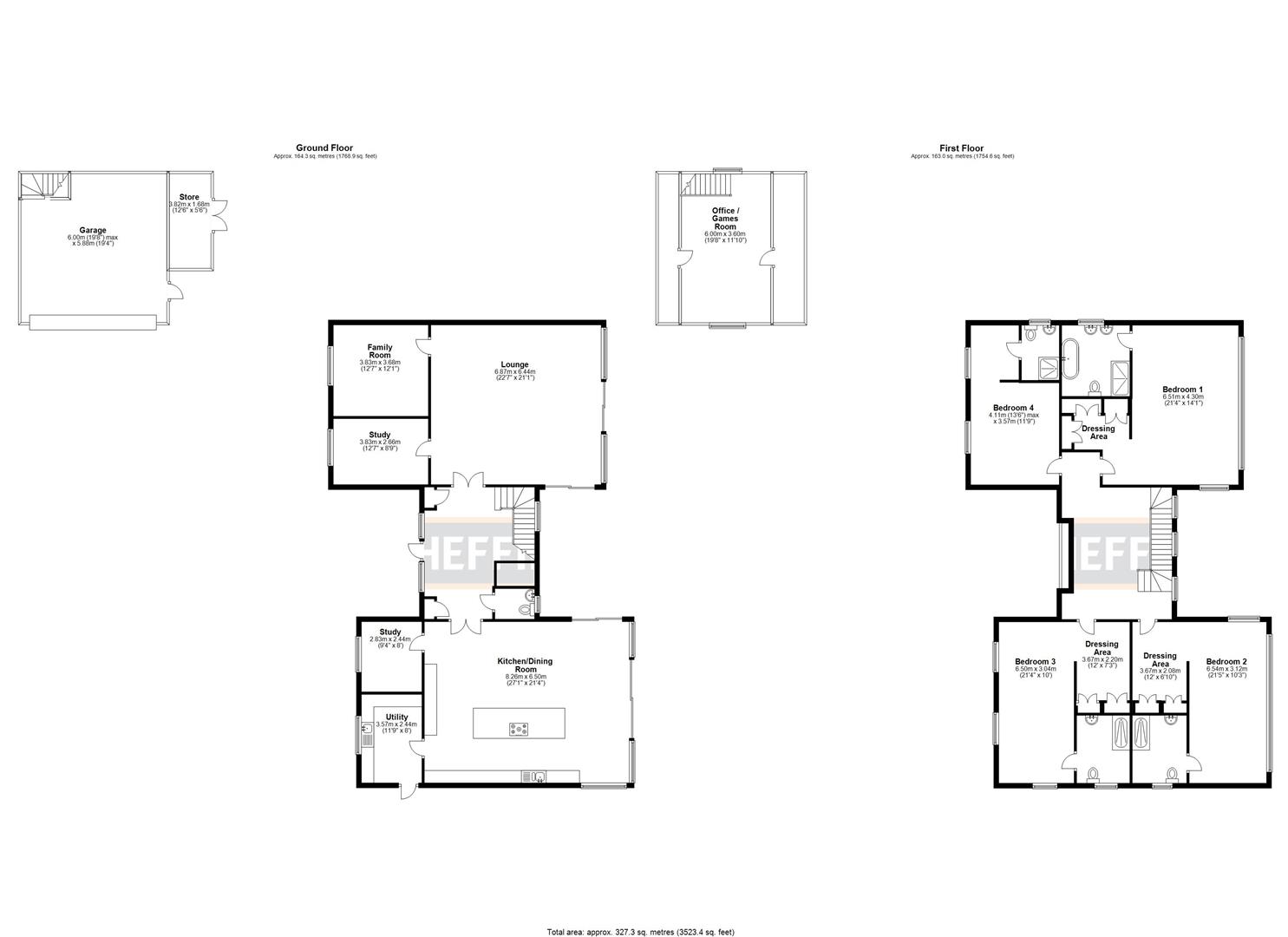 4 Bedroom for sale in Soham Cheffins Ely Sales